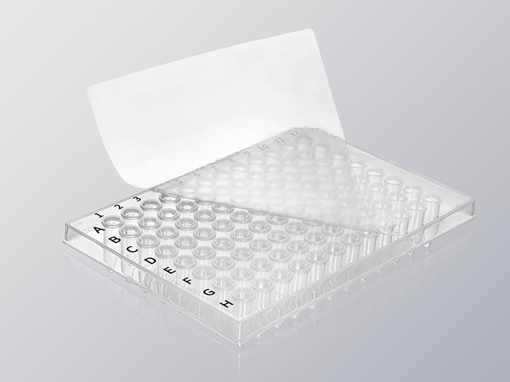 密封性良好，低蒸發(fā)，防止孔間樣品交叉污染