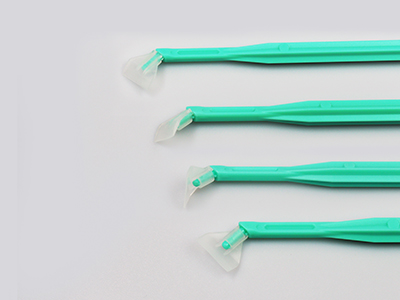 高透明軟質(zhì)的刮刀片，降低對細胞損傷