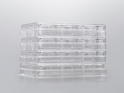 蓋上邊緣凸起設(shè)計(jì)，確保穩(wěn)定疊放，節(jié)省空間