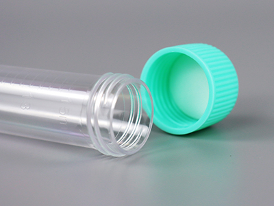 15mL PS離心管管蓋裝有防漏墊片