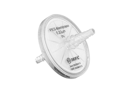 濾器表面有噴碼標(biāo)識(shí)，區(qū)分進(jìn)出水口