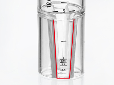 垂直結(jié)構(gòu)的膜設(shè)計，減少了濃差極化，加快樣品處理速度