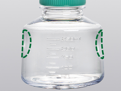 兩側(cè)易握式設(shè)計，符合人體工程學(xué)，便于握取