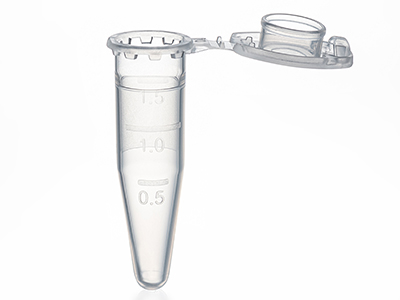 尖底，管體光滑、透明，刻度清晰，便于體積讀取
