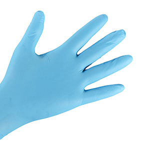 一次性丁腈橡膠檢查手套