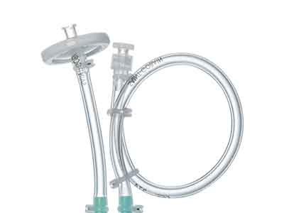 0.22μm PTFE除菌空氣過(guò)濾器，無(wú)菌平衡瓶?jī)?nèi)外壓差