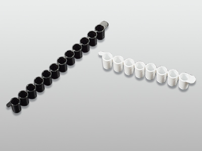 8孔條或12孔條，可按樣品規(guī)格靈活選擇