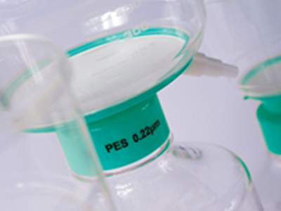 50mm直徑膜，可直接過濾至50mL離心管中，減少不必要的移液步驟